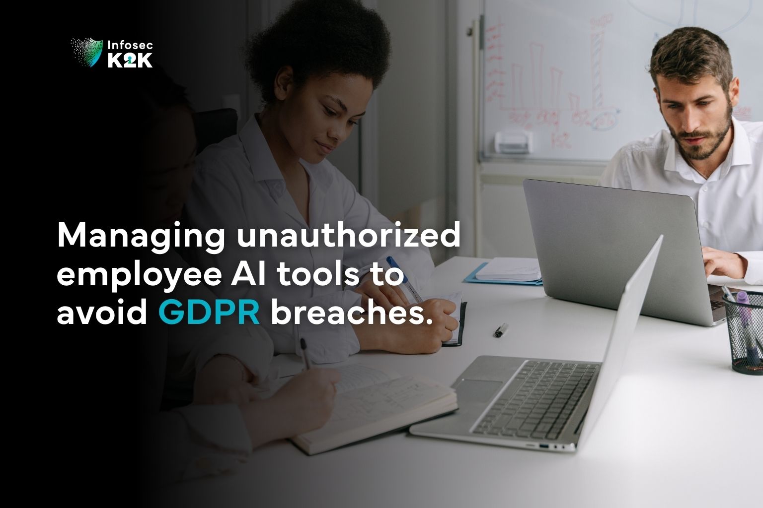 Managing unauthorized employee AI tools to avoid GDPR breaches.