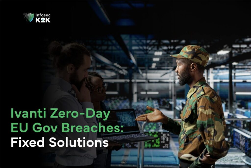 Ivanti Zero-Day EU Gov Breaches: Fixed Solutions