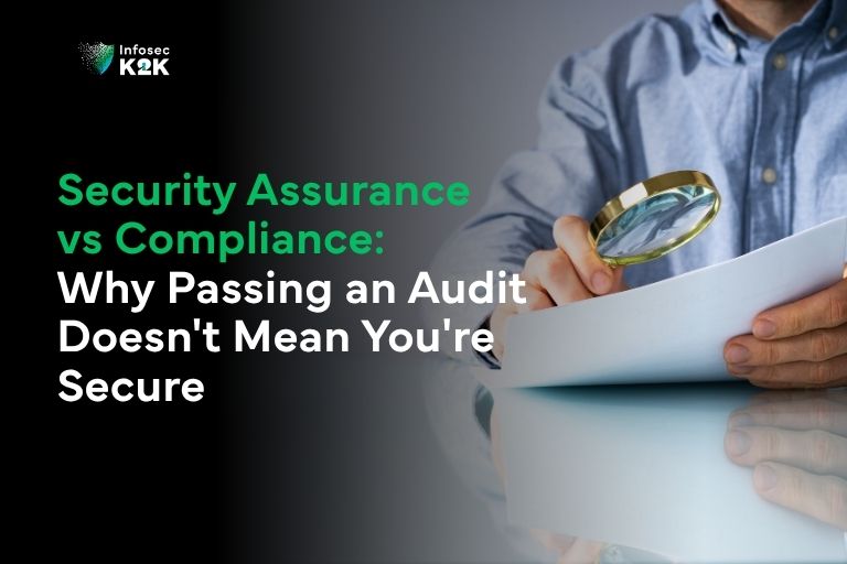 Security Assurance vs Compliance: Why Passing an Audit Doesn’t Mean You’re Secure