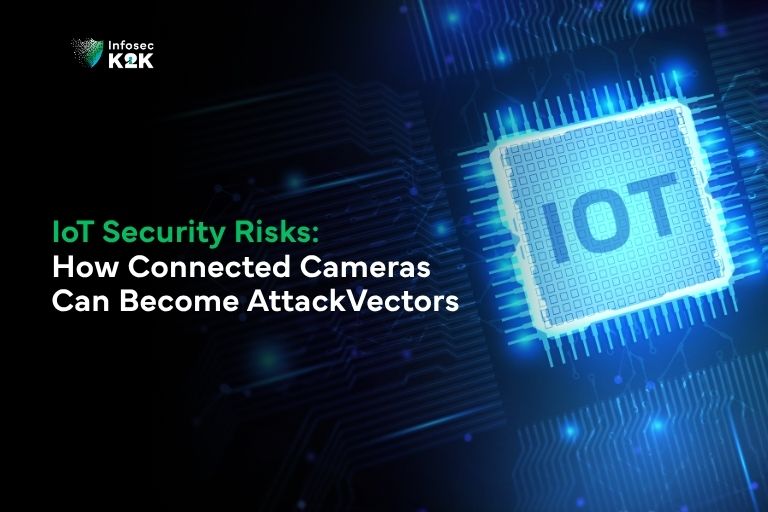 IoT Security Risks: How Connected Cameras Can Become Attack Vectors